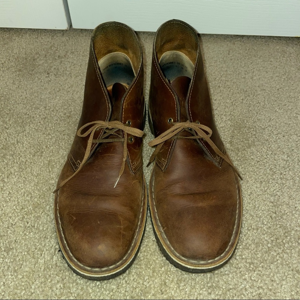 Clarks desert boots US size 10